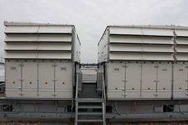 플랙트 HVAC 솔루션이 적용된 네덜란드 UMCG 대학병원 데이터센터 모습 (사진=플랙트)