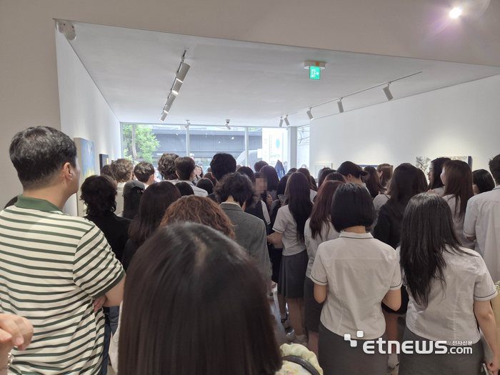 덕원예고, 서른세 번째 정기 미술전시회 화려하게 개막
