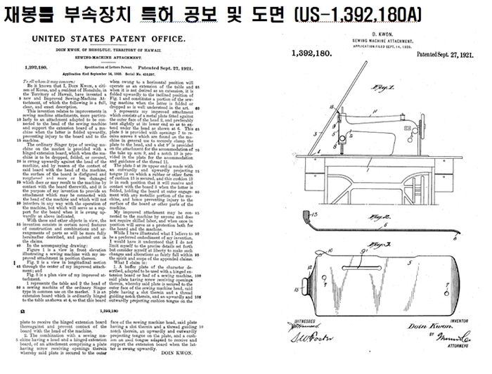 IT스토리 - 美 특허출원 한국인 1호는 애국지사 권도인