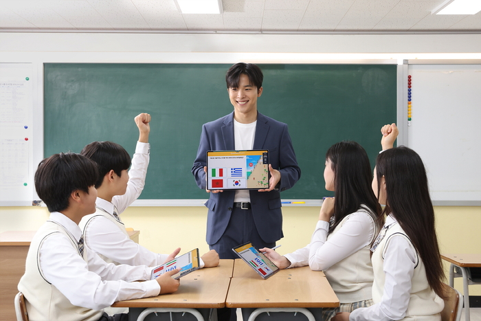 [포토] 삼성전자, '갤럭시 캠퍼스' 가입 대상넓히며 교사 지원 확대