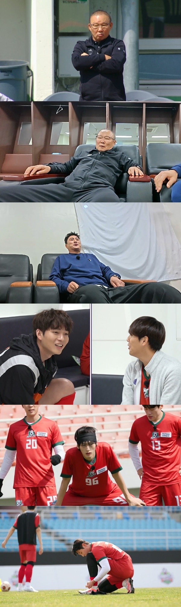 '뭉찬4' 최약체 안정환 팀에 진 박항서, 베트남서 긴급 귀국