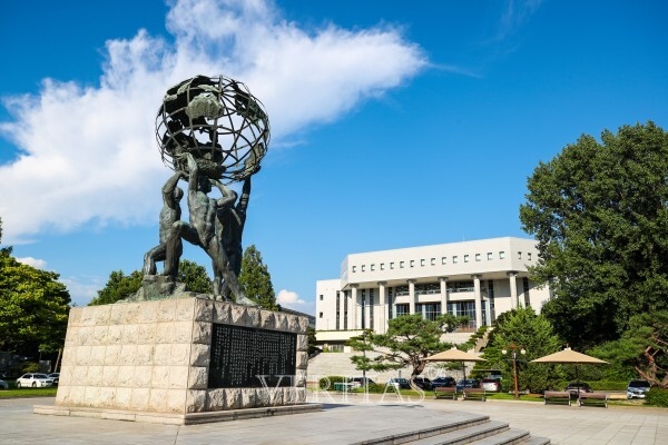 강원대학교 전경