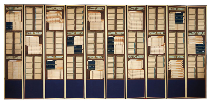 책가도 병풍 복제본(출처=라이엇 게임즈)