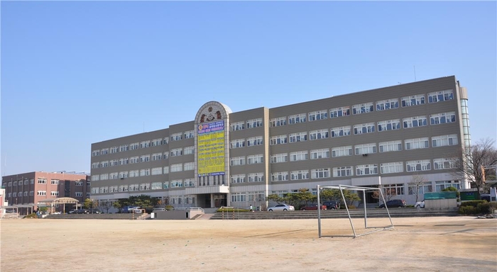 안산공고 전경.(사진=안산공고)