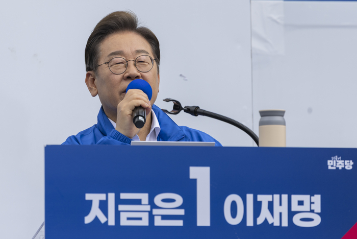 [대선 D-17] 이재명 “가짜 성장 극복…기술 주도 성장 이끌 것”