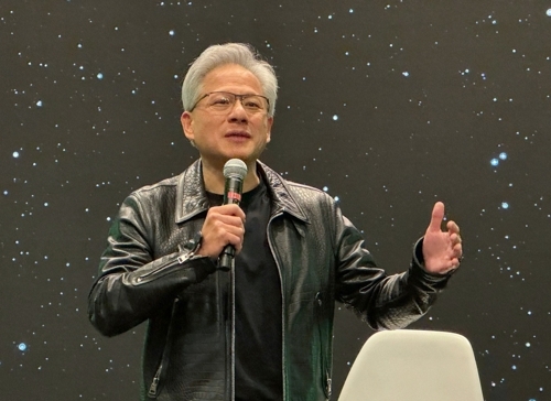 젠슨 황 엔비디아 CEO (연합뉴스)