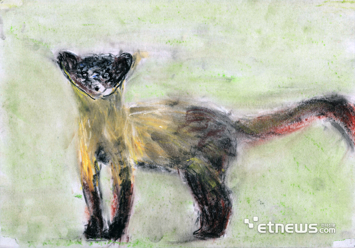 파주 DMZ 문화예술공간 '통'에서 개최하는 'Accidental Nature|우연적 자연' 전시 작품.