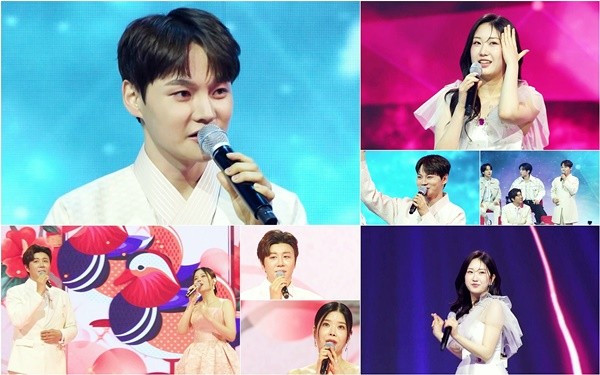 '한일톱텐쇼' 박서진 "본명은 박효빈…이름 바꾸고 잘 됐다"