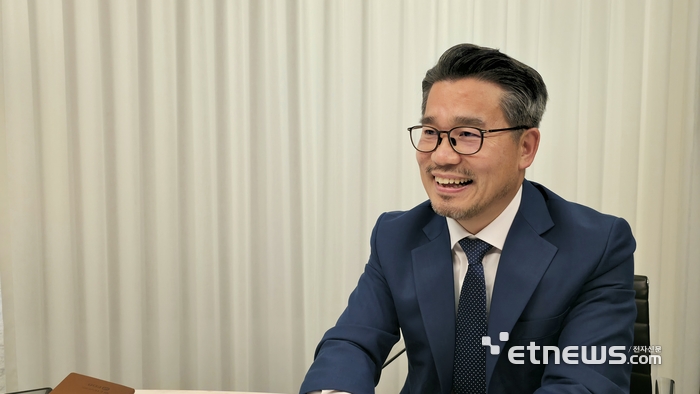 김희배 EDB코리아 지사장. [사진=현대인 기자]