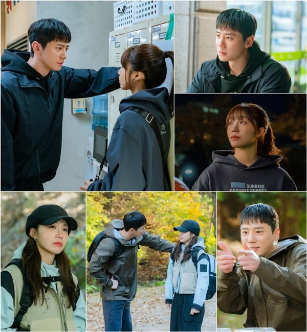 '24시 헬스클럽' 이준영-정은지, 헬스장 벗어나 바깥 만남 포착