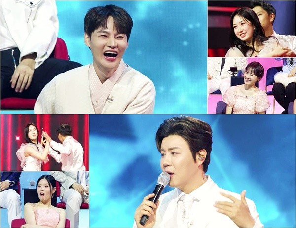 '한일톱텐쇼' 박서진-진해성, AI가 알려준 운세에 '극과극' 반응