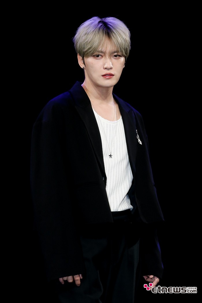 [ET포토] 김재중, '신비로운 분위기'