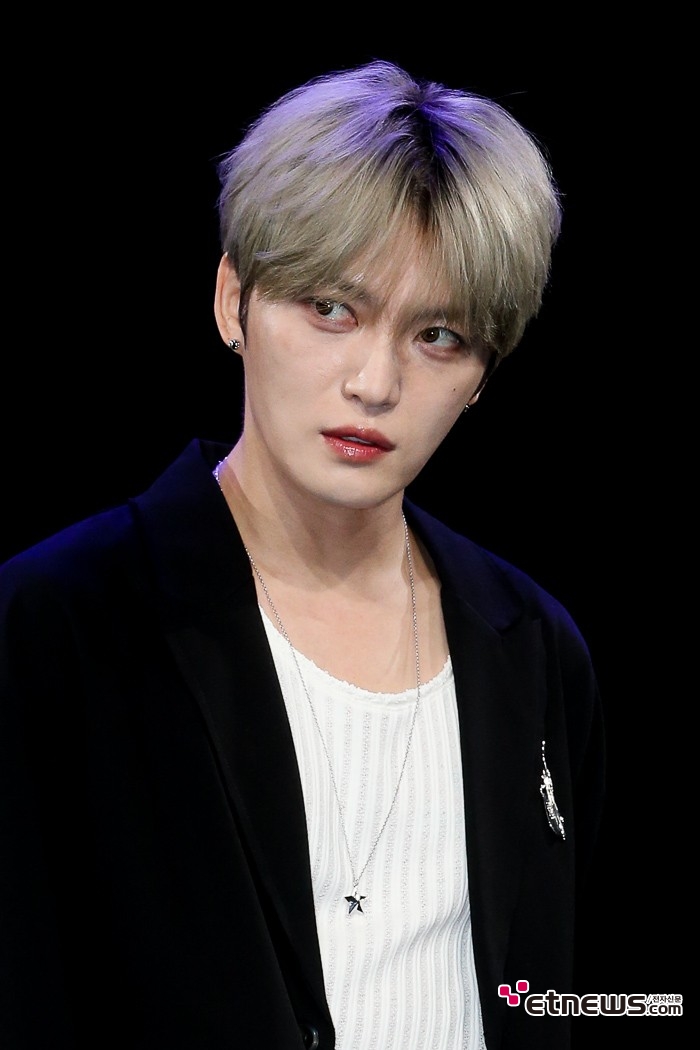 [ET포토] 김재중, '강렬한 눈빛'