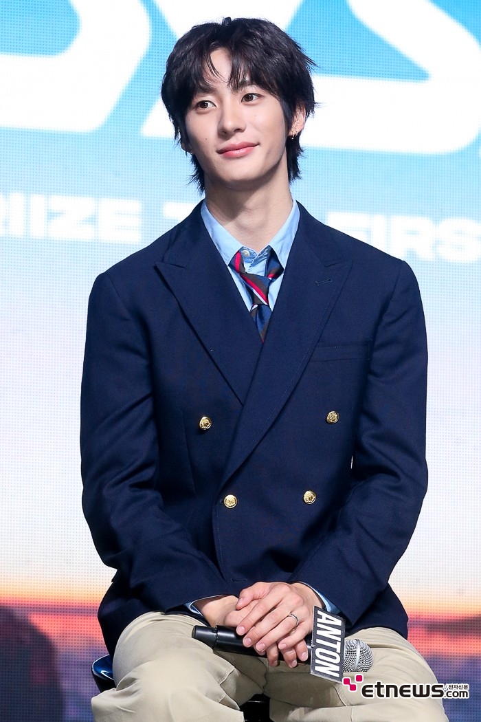 [ET포토] 라이즈 앤톤, '훈훈하게 잘생김'