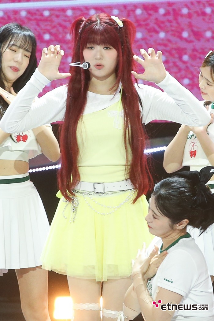 [ET포토] 서이브, '앙증맞은 표정'