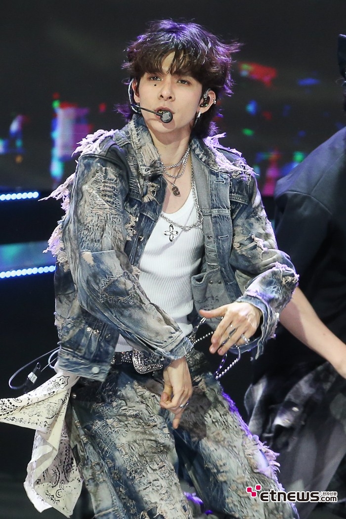 [ET포토] 사무엘, '선명한 잘생김'