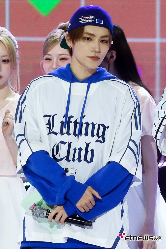 [ET포토] NCT 샤오쥔, '강한 인상'