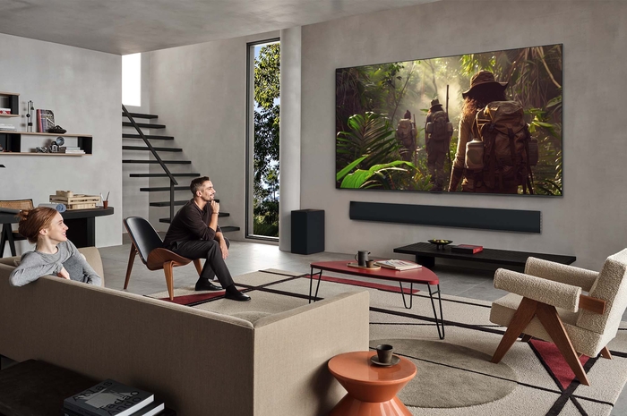 LG 올레드 TV.