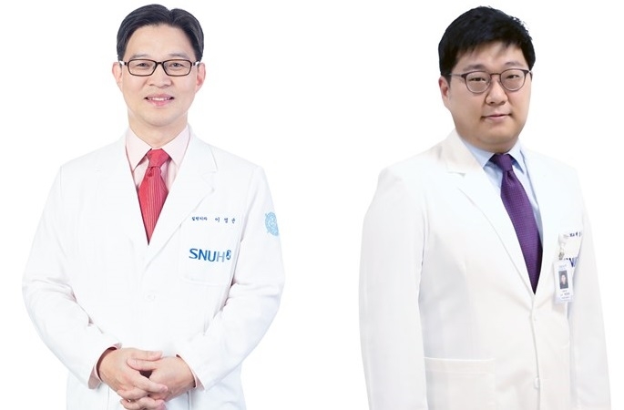분당서울대병원 정형외과 이영균(왼쪽)·박정위 교수.