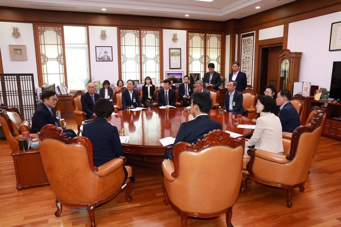 [에듀플러스]대한민국 평생교육 연대, 국회의장 및 교육위원장 면담 '평생교육 8대 대선공약' 제안