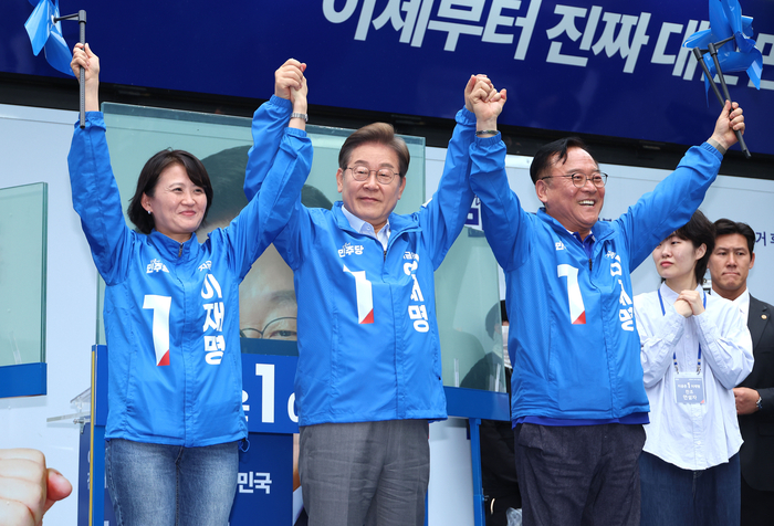 [대선 D-14] '경기도 접경지역' 찾은 이재명…“특별한 희생에는 특별한 보상”