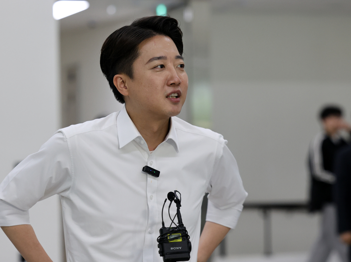 [대선 D-13] 이준석, 블랙컨슈머 별점 테러 차단…'가맹·플랫폼 공동책임제' 공약
