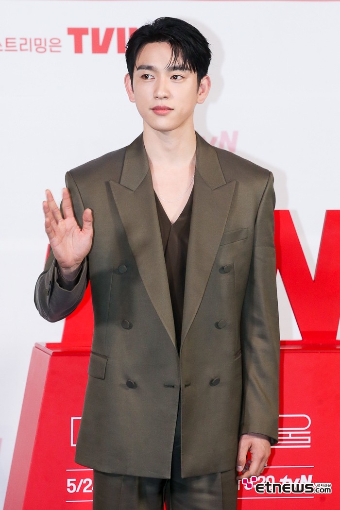 [ET포토] 박진영, '윤기가 흐르는 잘생김'