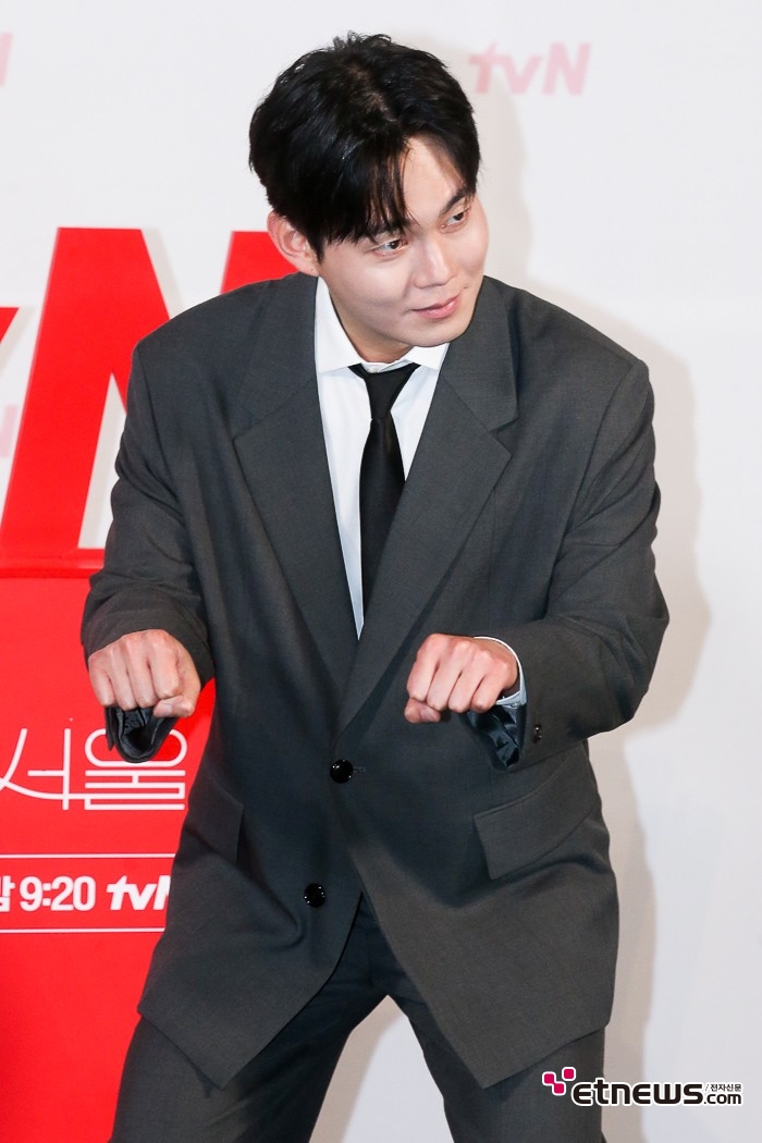 [ET포토] 류경수, '모터 아닌 경운기 운전'