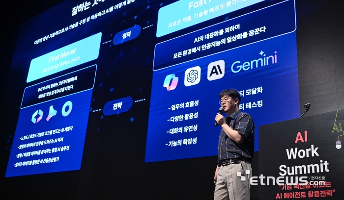 [포토] AI 워크 서밋