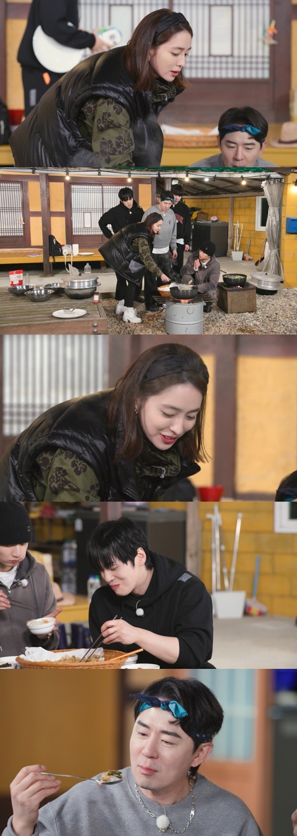 '가오정' 이민정, 드디어 요리 실력 공개 '계량 없이 뚝딱'