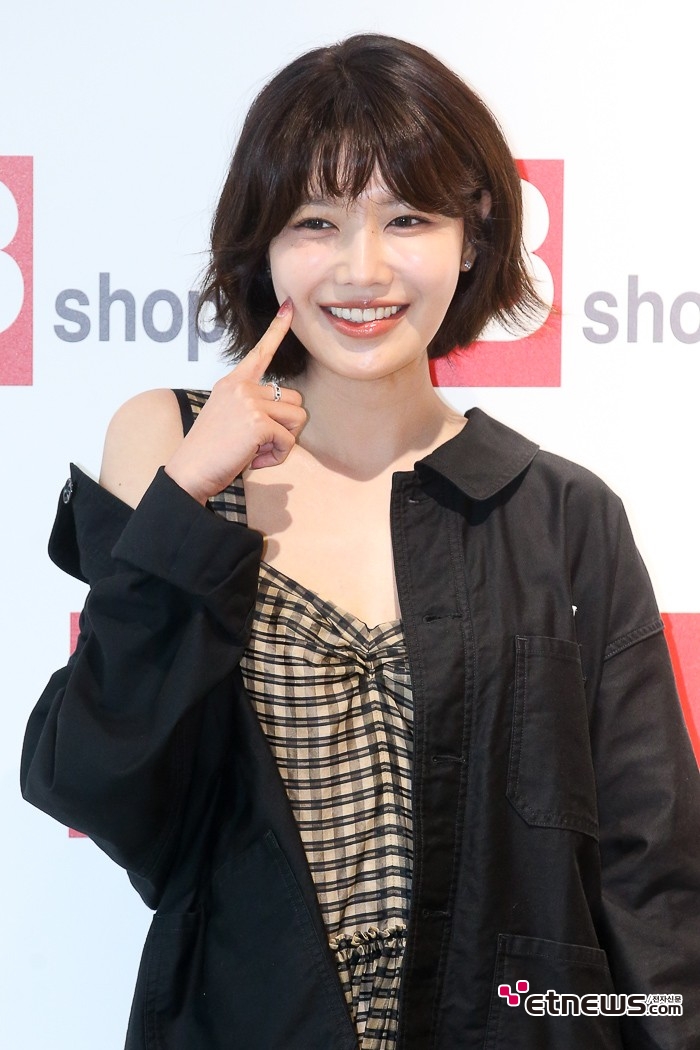 [ET포토] 수영, '상큼한 미소'