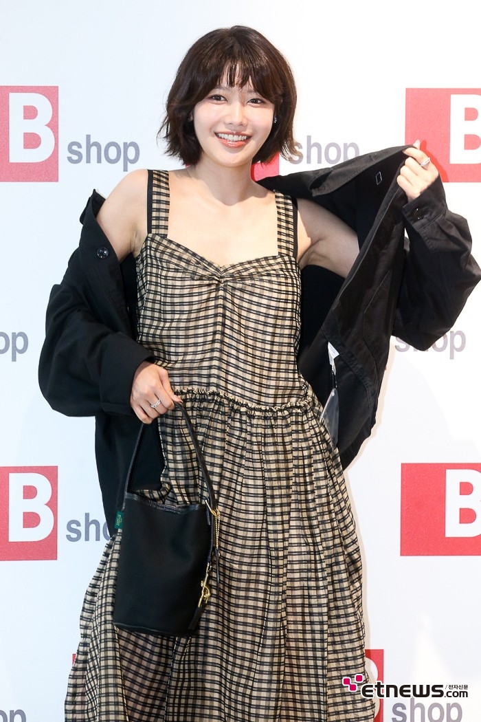 [ET포토] 수영, '날씨가 더워요~'