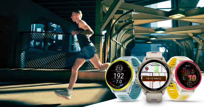 가민, 러닝·트라이애슬론 위한 프리미엄 GPS 스마트워치 2종 출시