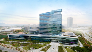 한전KDN 나주 본사 전경.