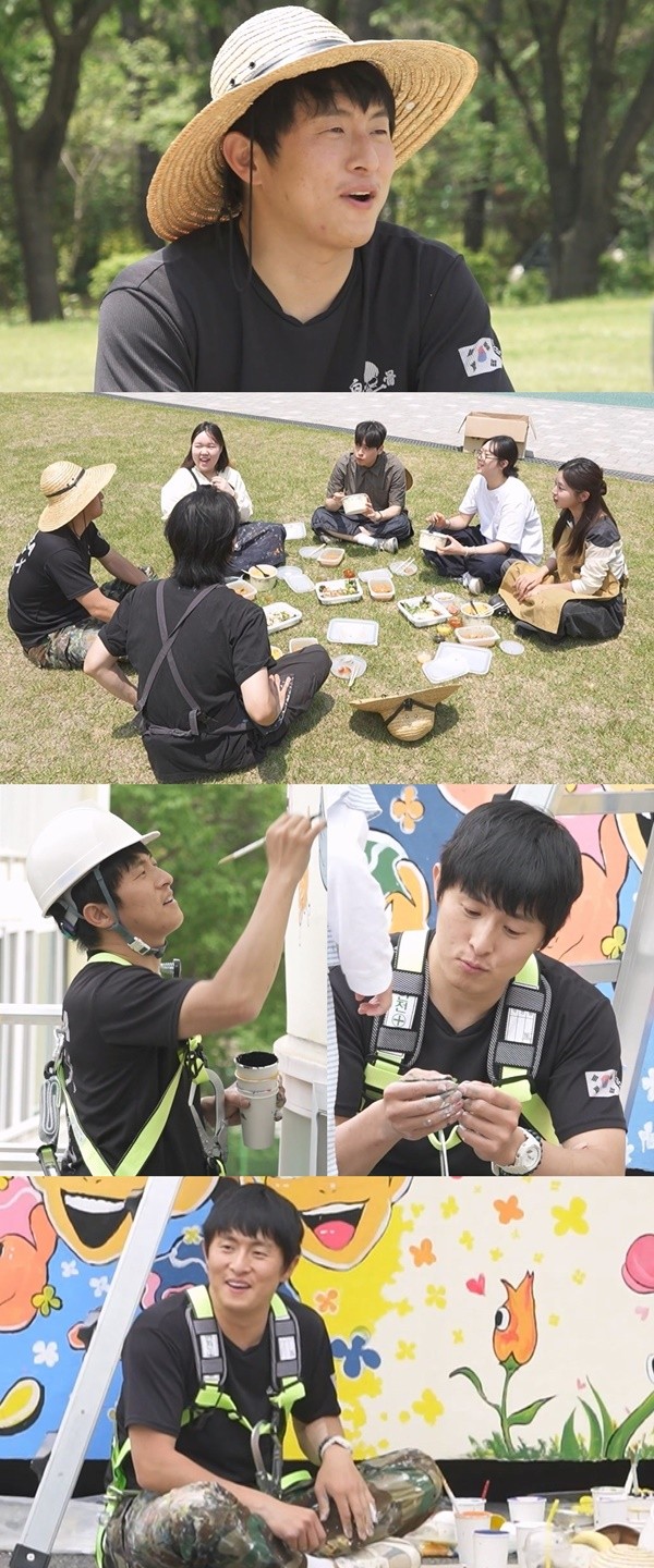 '나혼산' 기안84, 후배들과 토크 중 'GD - BTS 진' 동생 자랑?