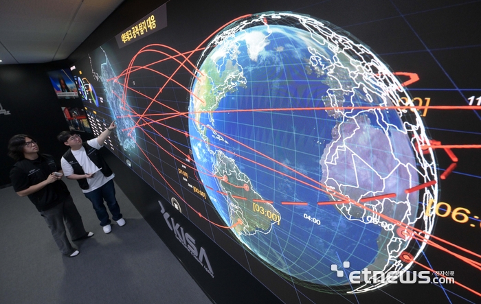 [포토] 대선 앞두고 사이버테러 위협 실시간 대응