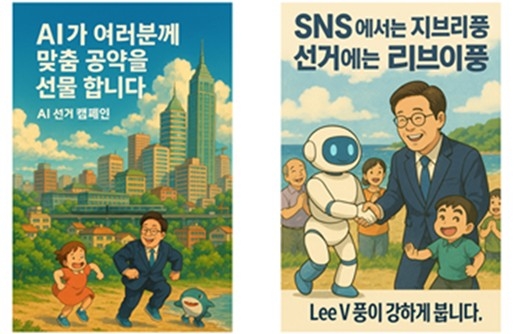 [대선 D-11]]민주당 특보단, 'AI 선거캠페인' 가동…맞춤형 공약·지브리풍 이미지로 후보 알린다