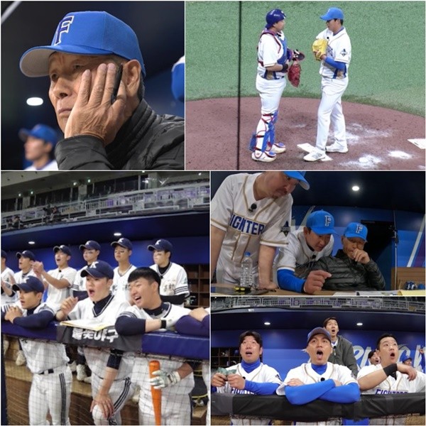 '불꽃야구' 박재욱, 경북고 각성에 급히 마운드 방문