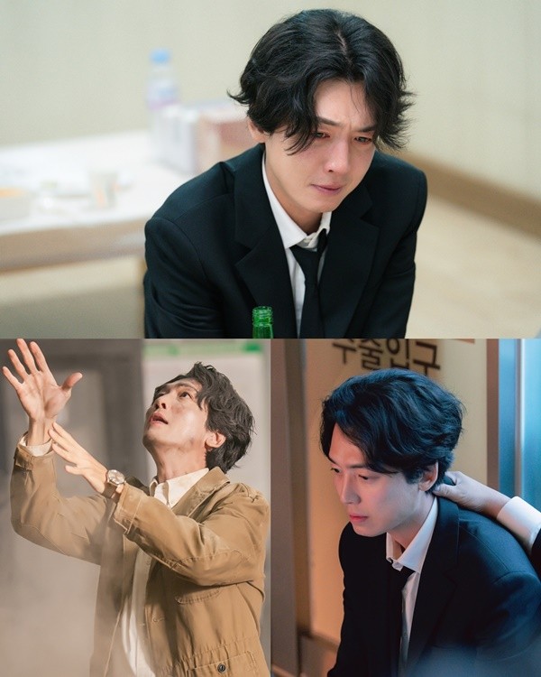 '노무사 노무진' 정경호, 첫 회부터 '짠내 폭발' 연기 예고