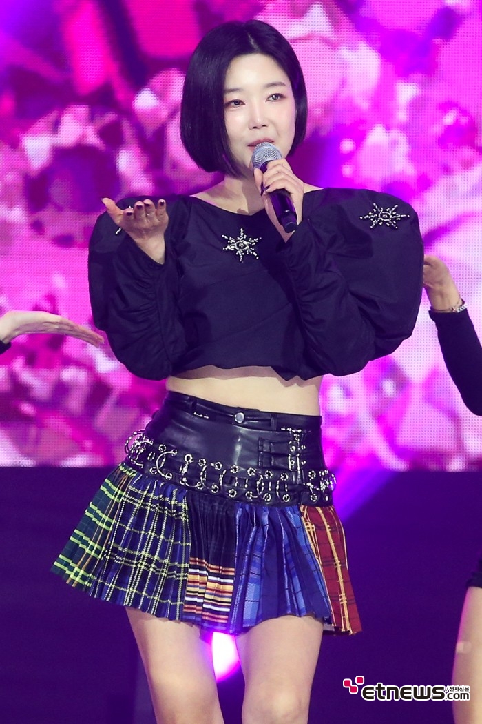 [ET포토] 은수형, '매혹적인 단발머리'