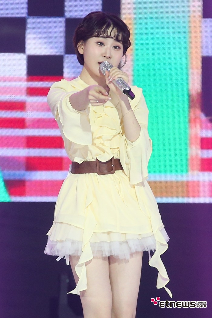 [ET포토] 김다현, '박수처~'
