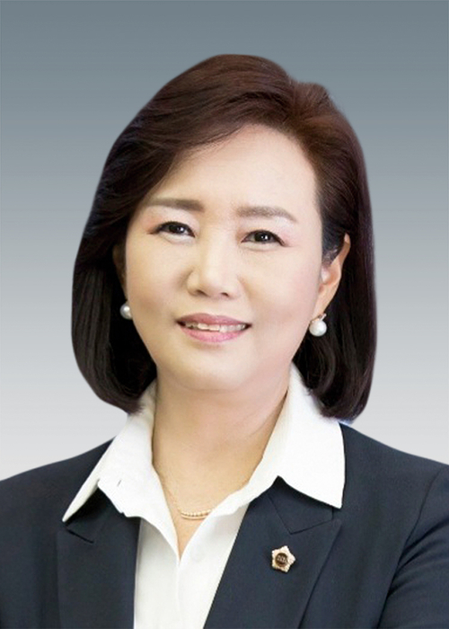 정윤경 경기도의회 부의장.