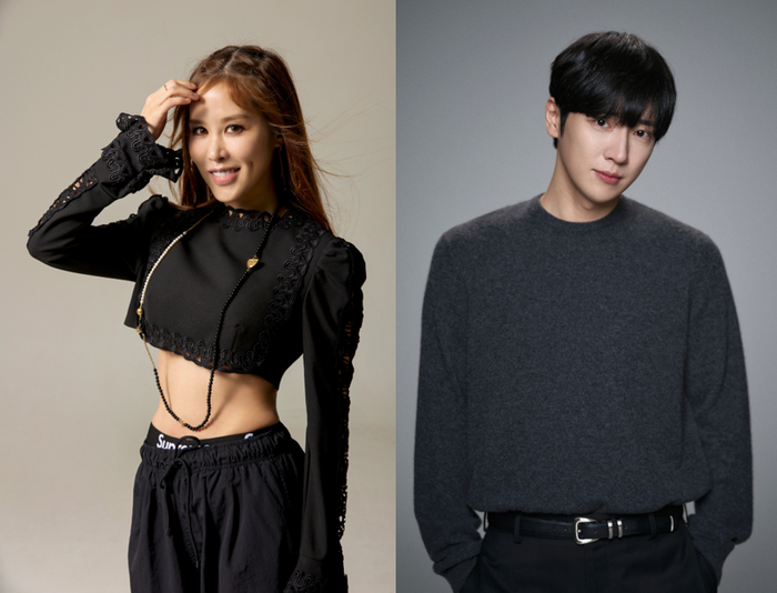 (왼쪽부터) '춤짱 채리나'의 채리나, '엽꾸리'의 이상엽