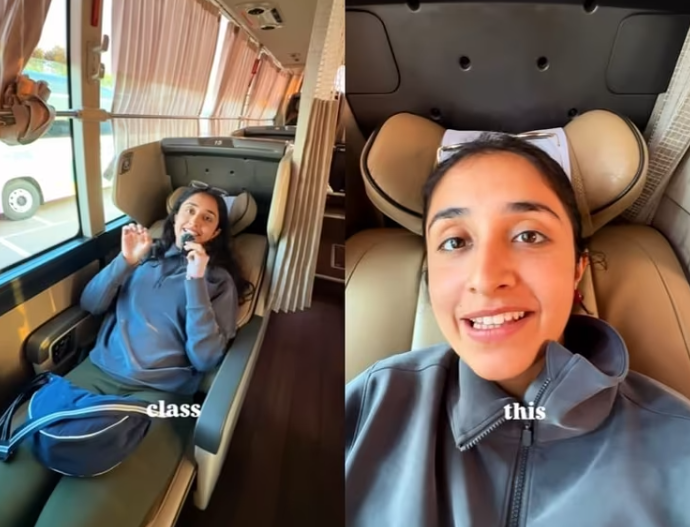 여행·음식 블로거 아카칸샤 몬가. 사진=인스타그램 캡처