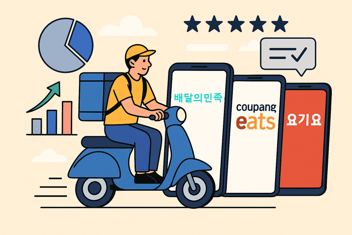 '역대급 폭염' 배달 플랫폼, 여름철 성수기 경쟁 돌입