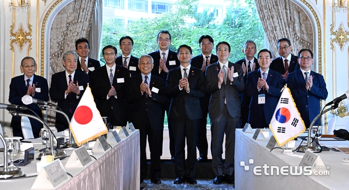 [포토] 제57회 한일경제인회의 사전환담