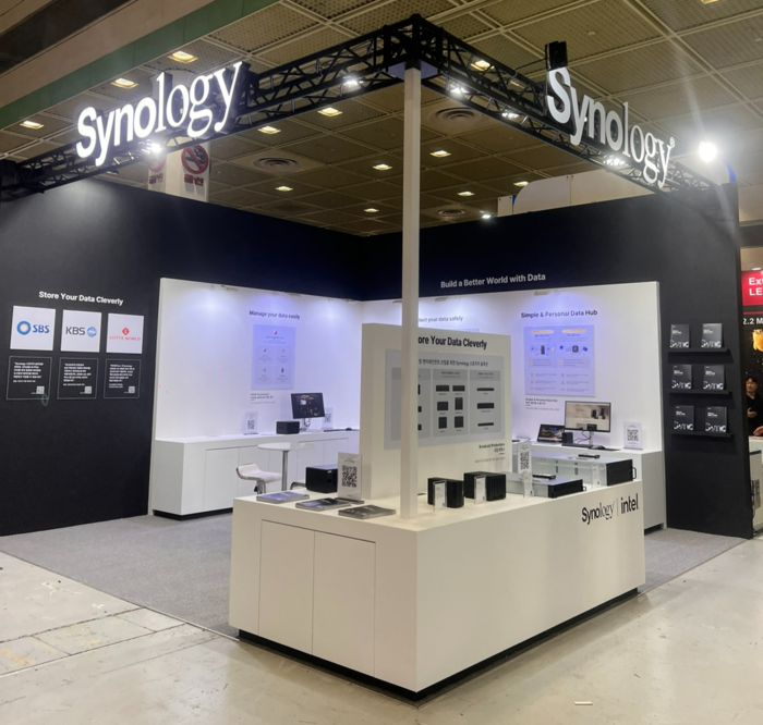 Synology KOBA 부스