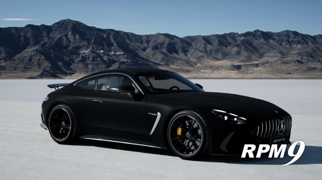 메르세데스-AMG GT 55 4MATIC+ 론치 에디션