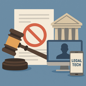 광고비 순으로 변호사 노출 불허, 전관·인맥지수도 금지…법무부, 리걸테크 가이드라인 발표