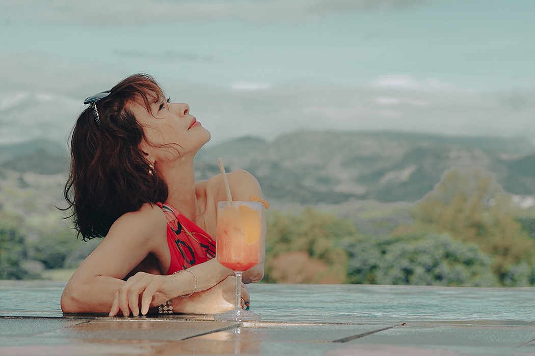 [ET포토] 예지원, '고혹적인 분위기'